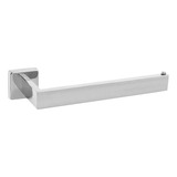 Suporte Porta Toalha De Rosto Banheiro Quadrado Inox Luxo