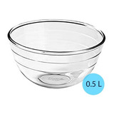 Bowl 0,5l Vidrio Borosilicato Horno Freezer Molde