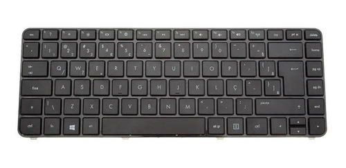 Teclado Compatível Com Hp G4-2150br | Preto Com Moldura