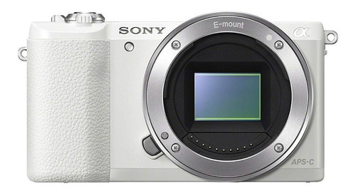  Sony Alpha 6000 Ilce-6000 Mirrorless Cor  Branco