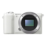  Sony Alpha 6000 Ilce-6000 Mirrorless Cor  Branco