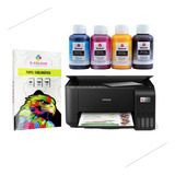 Multifuncional L3250 Ecotank +400ml Tinta Sublimatic Gênesis