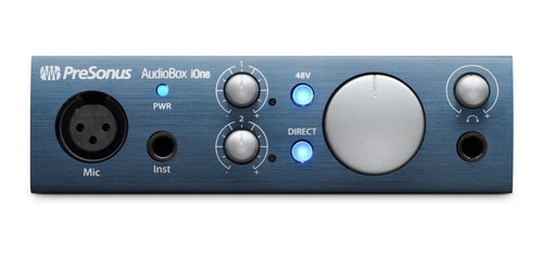 Presonus Audiobox Ione Interfaz Audio Usb 2-in/2-out 1 Mic