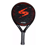 Paleta Steel Custom Dark Pro Eva + Regalo - Paseo Sports -