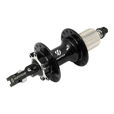 Maza Trasera Mtb Cassette Hunter Tronadora 8\u002F12v 6t | Meses sin interés