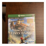 Inmortals Fenix Rising Para Xbox Nuevo Y Sellado