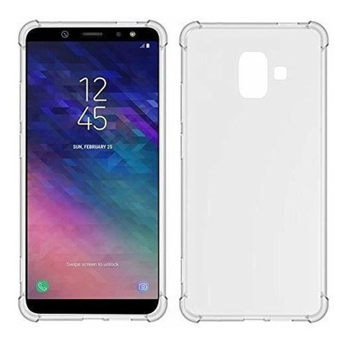 Funda Acrigel Transparente Para Samsung Esquinas Reforzadas