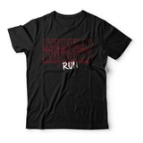 Camiseta Stranger Things - Should I Run