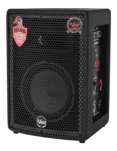 Caixa De Som Ativa Leacs Brava 800 150w Rms