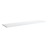 Prateleira Para Decoração Em Mdp 25x80cm Pb2580 Multivisão Cor Branco