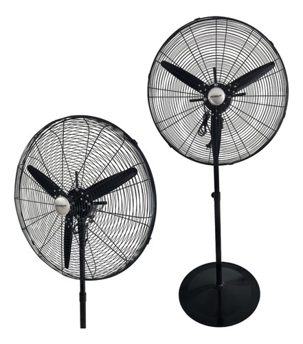 Ventilador De Pie Industrial 26  Peabody 220 W 3 Velocidades