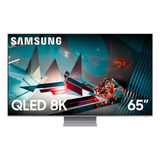 Samsung Smart Tv Qn65q800tafxzx Qled 8k 65  