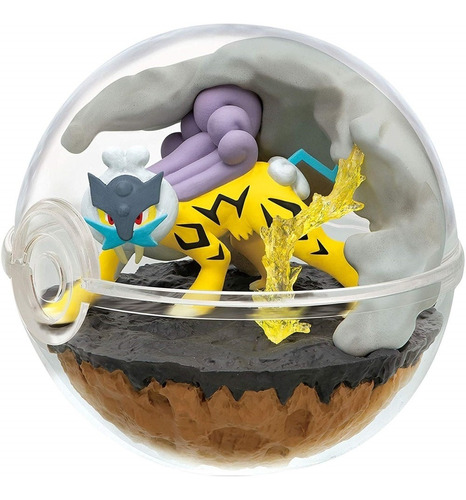 Pokemon Figura Terrario Raikou