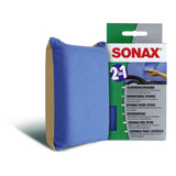 Sonax Esponja Para Lavado Y Secado De Cristales Mod. 75022