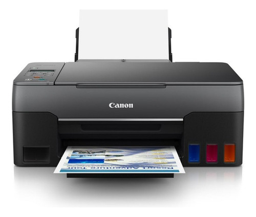 Impresora Canon G3160 Pixma Continua Multifunción 1