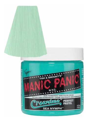 Tinte Original Manic Panic Sea Nymph Creamtone Pastel