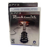 Ps3 Rocksmith Cabo E Jogo Original