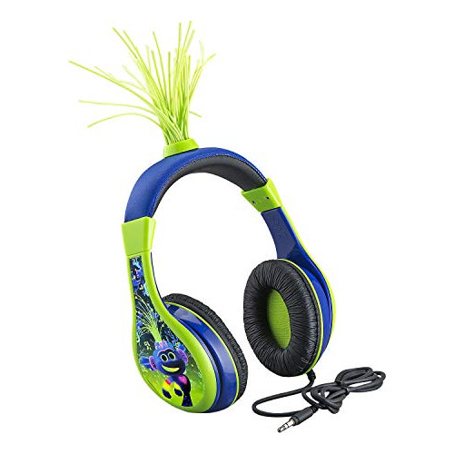 Trolls World Tour Dj Trollex - Auriculares Niños, Bril...