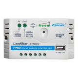 Controlador De Carga Ep Solar 10a 12-34v