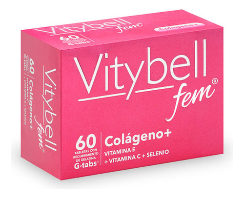 Vitybell Fem Procaps Caja X 60 Tabletas