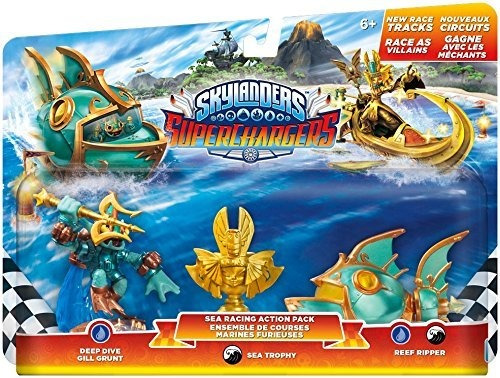 Skylanders Superchargers: Mar Racing Pack.