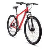 Bicicleta De Montaña R29 Tx 900 Aluminio Rojo Turbo