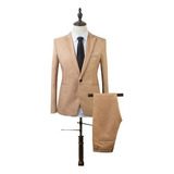 Blazer De Fiesta De 2 Piezas Slim Fit Para Hombre