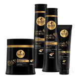 Kit Haskell Cavalo Forte (4 Produtos) - Anti-queda Cabelo