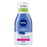 Nivea Demaquilante Facial Bifásico Rosto E Olhos 125ml