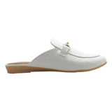 Zapato Flats Mules Tipo Flexi, Andrea Planos De Mujer Casual