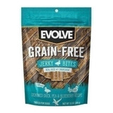 Snack Para Perro Evolve Grain Free Jerky Pato 340 Gr