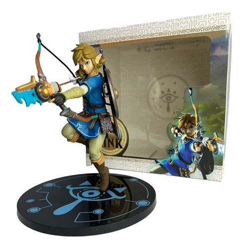 Figura Link Arquero - Zelda Breath Of The Wild