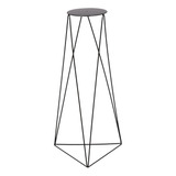 Suporte Tripé Vasos Plantas Chão Table Triangular 80cm Alto
