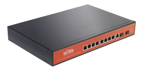 Switch Administrable Capa 2 8 Puertos Poe + 2 X Sfp Gigabit