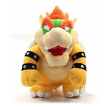 Bowser De Peluche Súper Mario Bros 40 Cm 