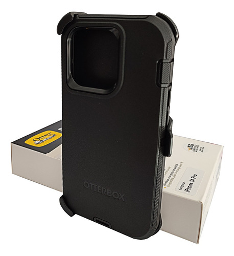 Funda Para iPhone 14/pro/plus/pro Max Otterbox Defender+clip