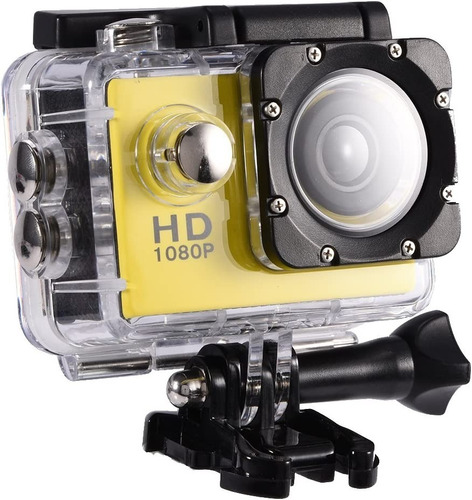 Camara Deportiva Sumergible Full Hd 1080p Camara De Video Hd