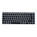 Teclado Para Hp Elitebook 8460p 8460w 6460b 6465b Mco Plata