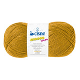 Lana Cisne Rendidora Jumbo X 5 Ovillos - 500gr Por Color Color Mostaza 12531