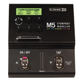 Line 6 M-series Stompbox Modeler M5 - Negro