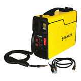 Soldadora Inverter Stanley Mig 130 Sin Gas Flux Italiana