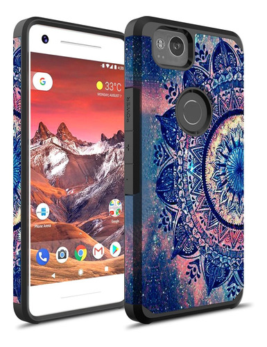 Funda Rosebono Slim Compatible Con Google Pixel 2 Xl