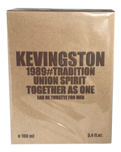 Kevingston 1989 X 100ml - Perfume Para Hombre