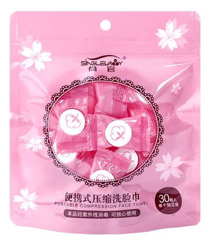 Toalla Facial Desechable Coin, Toallitas Húmedas Para Bebés,