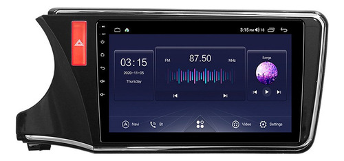 Auto Estéreo Android Touch 2+32 G Carplay Honda City