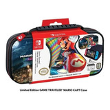 Deluxe Travel Case Mario Kart 8  Switch E Switch Lite