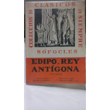 Sofocles Edipo, Rey Antigona