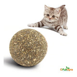 Bioline Bola De Catnip Prensado - Extra Duracion Y No Toxico