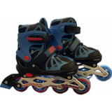 Roller Street Skate Patin Extensible Aluminio Talle 39-42