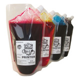 4 Tinta Compatible Para Epson T664 L110 L120 L200 500ml